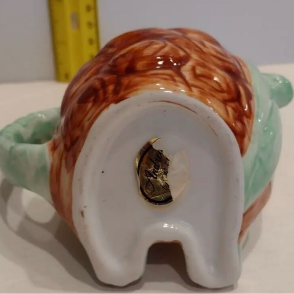 Vintage, ceramic, turtle creamer. - Picture 4 of 5